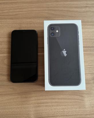 iPhone 11 128GB Nero - Funzionante con DIFETTI