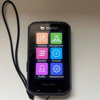 Bryton Rider 860 GPS Ciclocomputer Touch