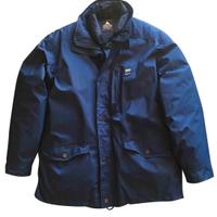 Giaccone piumino blu Geo Spirit originale tg 56