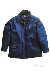 Giaccone piumino blu Geo Spirit originale tg 56