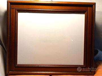 Cornice legno anticato 44x37 cm