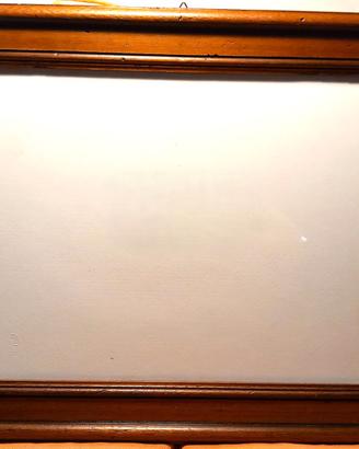 Cornice legno anticato 44x37 cm