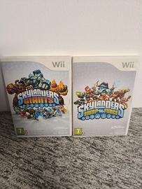 lotto 2 giochi Skylanders wii