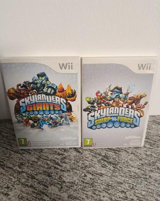 lotto 2 giochi Skylanders wii