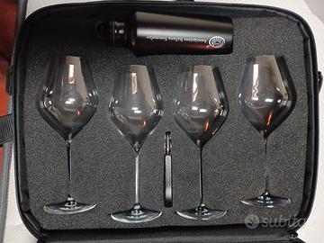Kit Sommelier AIS Completo – Valigetta, Calici