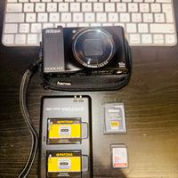 Nicon Coolpix S8000 + accessori
