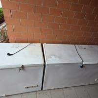 2 Frigoriferi congelatori a pozzetto