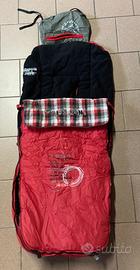 Sacco invernale passeggino