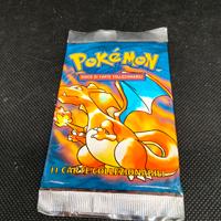 Bustina Pokemon Base Charizard