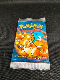 Bustina Pokemon Base Charizard