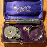 Oftalmoscopio di Fritsch fine '800