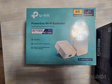 TP-Link TL-WPA1000 Kit Powerline AV1000