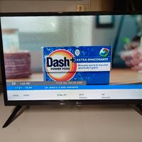 tv 24 pollici come nuova