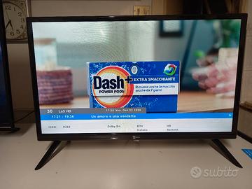tv 24 pollici come nuova