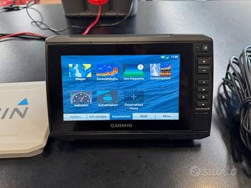 Eco Gps Garmin Echomap Uhd 72cv+GT24