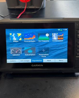 Eco Gps Garmin Echomap Uhd 72cv+GT24