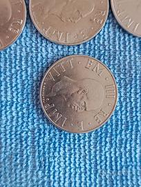 Lotto di 31 monete antiche 2 Lire 