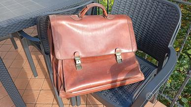 borsa di cuoio artigianale