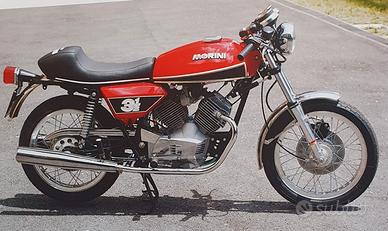 Ricambi Moto Morini 350 Sport serie 3,4 e K-K2