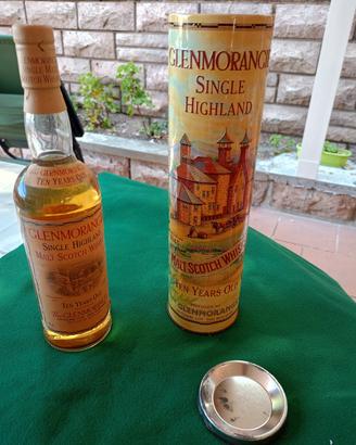 Glenmorangie scotch whisky 