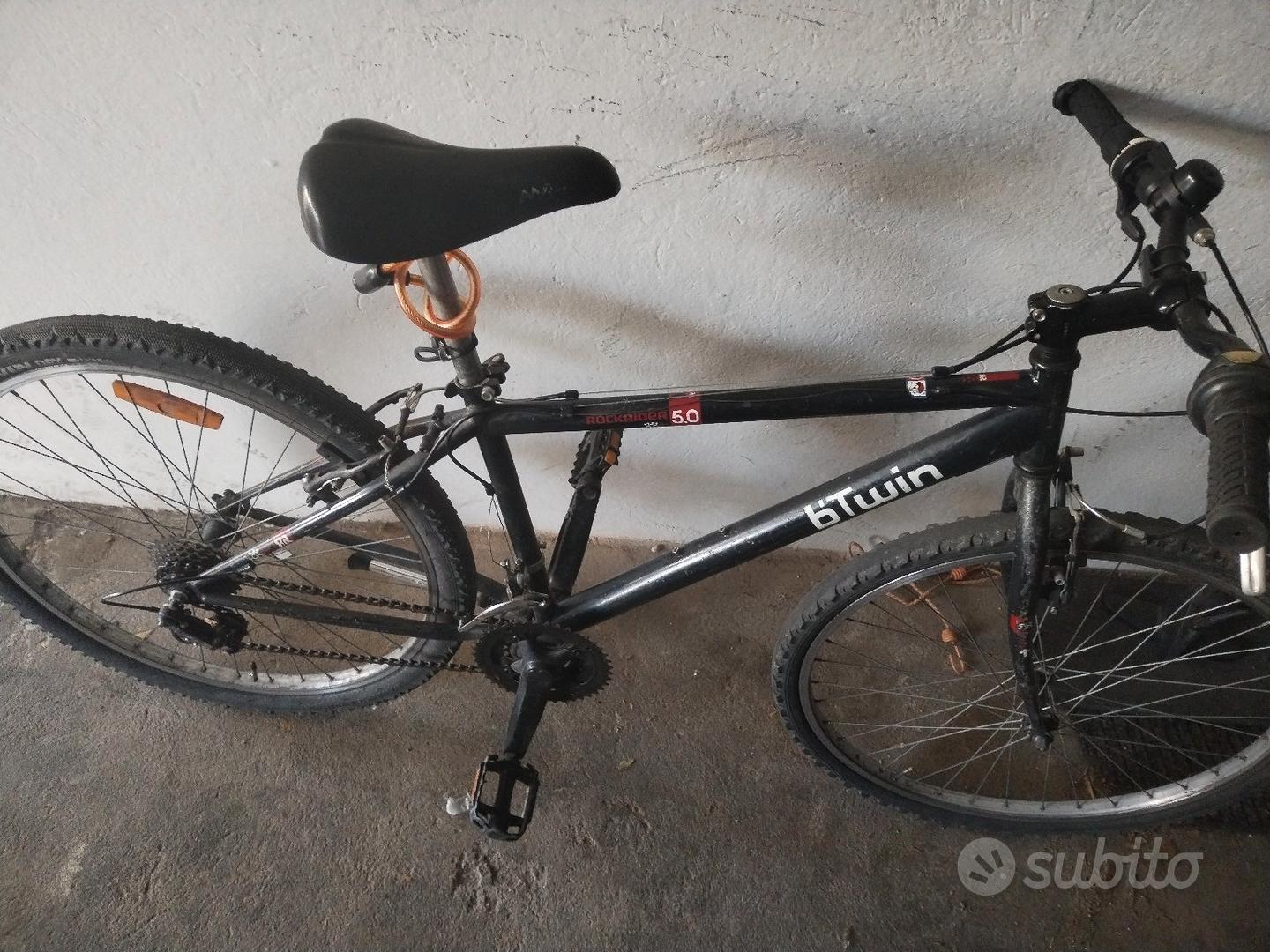 Bicicleta btwin rockrider online 5.0