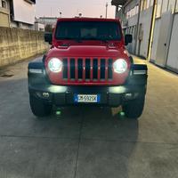 Jeep Wrangler rubicon