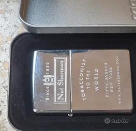 Accendino Zippo Nat Sherman