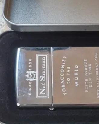 Accendino Zippo Nat Sherman