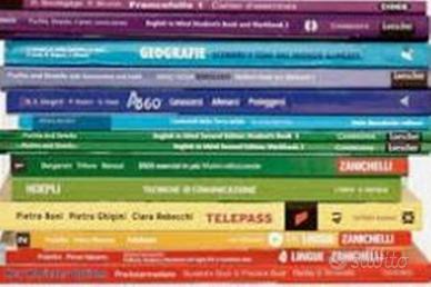Libri scolastici fino al 70% di sconto