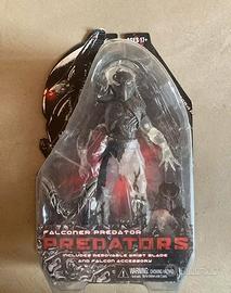 Neca predator cloacked falconer figure