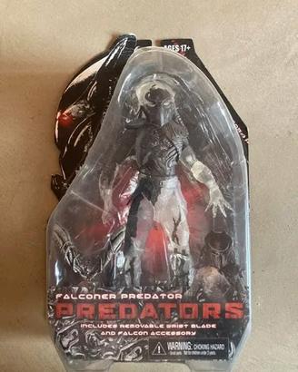 Neca predator cloacked falconer figure