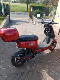 bicicletta elettrica UFO ECOBIKE