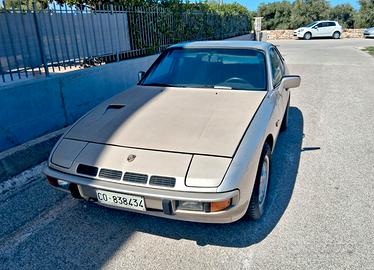 Porsche 924 turbo XK con tettuccio apribile e aspo
