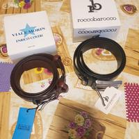 Cinture Enrico Coveri e Roccobarocco