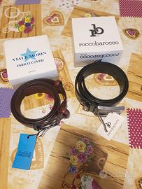 Cinture Enrico Coveri e Roccobarocco
