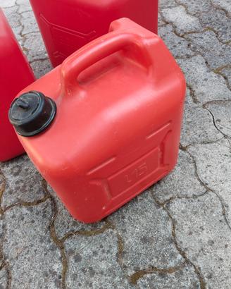 kit taniche trasporto benzina