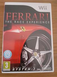 Videogiochi Wii Ferrari e No More Heroes
