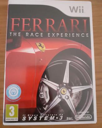 Videogiochi Wii Ferrari e No More Heroes