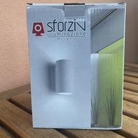 Lampada da parete SFORZIN  T95 Megara tonda