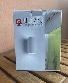 Lampada da parete SFORZIN  T95 Megara tonda