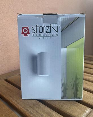 Lampada da parete SFORZIN  T95 Megara tonda