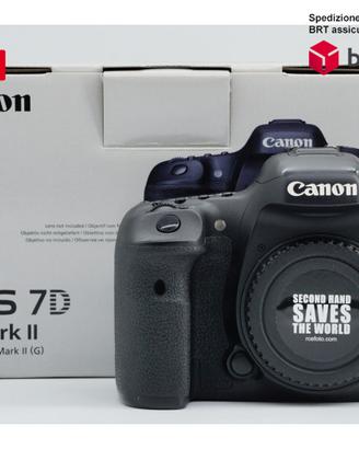 Canon EOS 7D Mark II