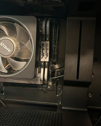 Case PC mini ITX + processore + RAM +scheda madre