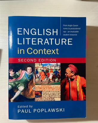 English Literature in context