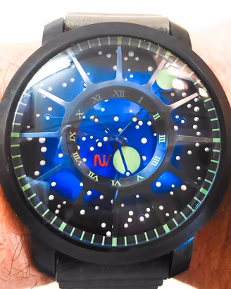 Xeric supernova  blu zaffiro trappista NASA