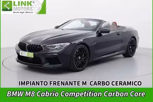 BMW M8 Cabrio Competition CarbonCore