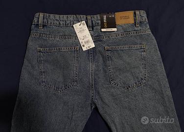 Jeans REPUBLIC OF DENIM OVS Taglia 48