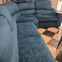 Divano Poltrone Sofa con relax e letto memory