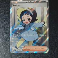 carta pokemon verina full art 