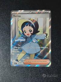 carta pokemon verina full art 
